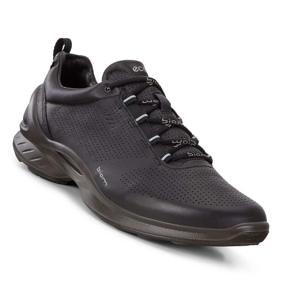 Ecco Womens Biom Fjuel Train Hiking & Trail Dame Svarte | NO 151KOR